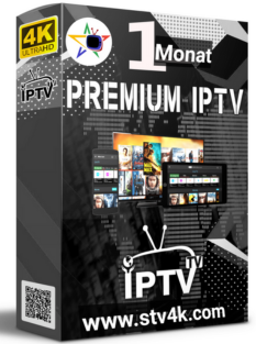 Premium IPTV 1 Monat