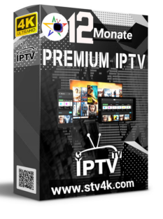 Premium IPTV 12 Monate