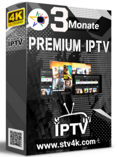 Premium IPTV 3 Monate