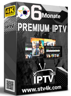 Premium IPTV 6 Monate